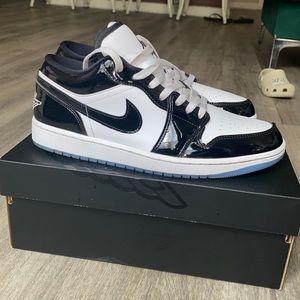 Concord Jordan 1’s low (only worn once)